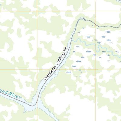 United States Geological Survey Harney River, FL (2021, 24000-Scale) digital map