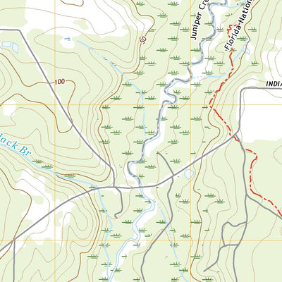 United States Geological Survey Harold, FL (2021, 24000-Scale) digital map