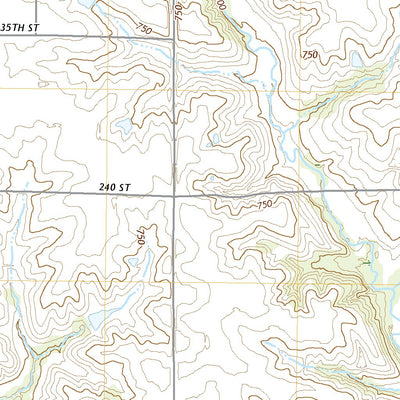 United States Geological Survey Harper, IA (2022, 24000-Scale) digital map