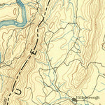 United States Geological Survey Harpers Ferry, VA-WV-MD (1891, 125000-Scale) digital map
