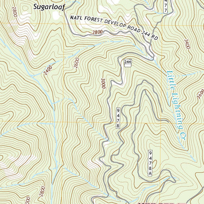 United States Geological Survey Harpster, ID (2020, 24000-Scale) digital map