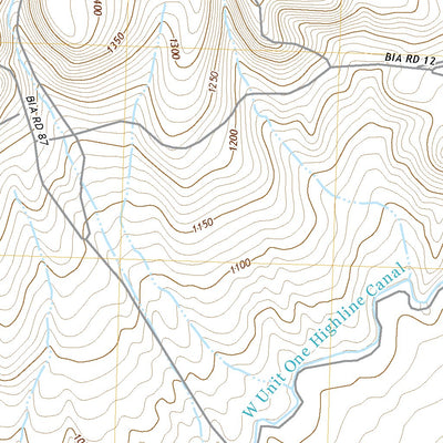 United States Geological Survey Harrah, WA (2020, 24000-Scale) digital map