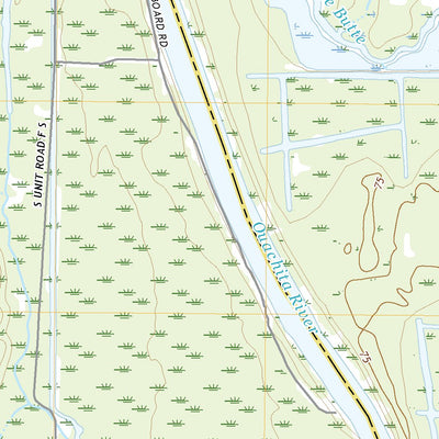 United States Geological Survey Harrell Lake, LA (2020, 24000-Scale) digital map