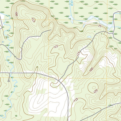 United States Geological Survey Harrell Lake, LA (2020, 24000-Scale) digital map