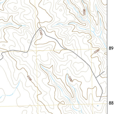 United States Geological Survey Harrington, SD (2021, 24000-Scale) digital map