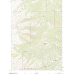 United States Geological Survey Harris Creek Summit, ID (2020, 24000-Scale) digital map