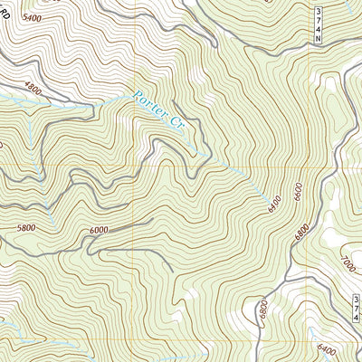 United States Geological Survey Harris Creek Summit, ID (2020, 24000-Scale) digital map