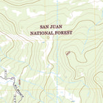 United States Geological Survey Harris Lake, CO (2022, 24000-Scale) digital map