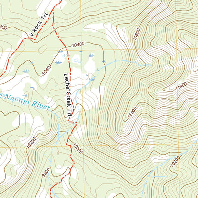 United States Geological Survey Harris Lake, CO (2022, 24000-Scale) digital map