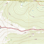 United States Geological Survey Harris Park, CO (2022, 24000-Scale) digital map