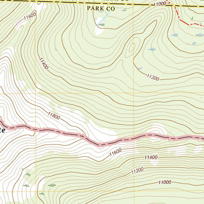 United States Geological Survey Harris Park, CO (2022, 24000-Scale) digital map