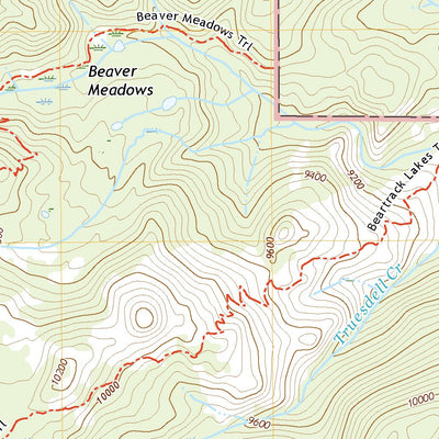 United States Geological Survey Harris Park, CO (2022, 24000-Scale) digital map