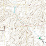United States Geological Survey Harrisburg Junction, UT (2020, 24000-Scale) digital map