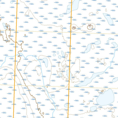 United States Geological Survey Harrison Bay A-2 NW, AK (2020, 25000-Scale) digital map