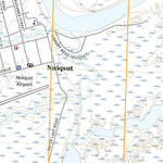 United States Geological Survey Harrison Bay A-2 NW, AK (2020, 25000-Scale) digital map
