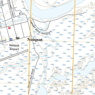 United States Geological Survey Harrison Bay A-2 NW, AK (2020, 25000-Scale) digital map