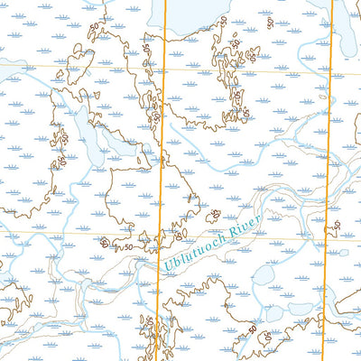 United States Geological Survey Harrison Bay A-3 NE, AK (2020, 25000-Scale) digital map