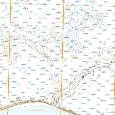 United States Geological Survey Harrison Bay A-3 SE, AK (2020, 25000-Scale) digital map