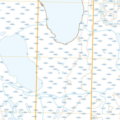 United States Geological Survey Harrison Bay A-3 SW, AK (2020, 25000-Scale) digital map