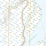 United States Geological Survey Harrison Bay A-3 SW, AK (2020, 25000-Scale) digital map