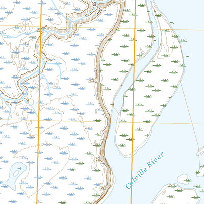 United States Geological Survey Harrison Bay A-3 SW, AK (2020, 25000-Scale) digital map