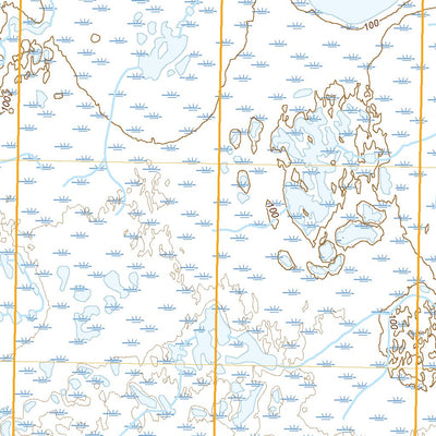 United States Geological Survey Harrison Bay A-4 SE, AK (2020, 25000-Scale) digital map