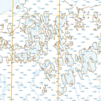 United States Geological Survey Harrison Bay A-4 SE, AK (2020, 25000-Scale) digital map