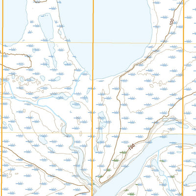 United States Geological Survey Harrison Bay A-5 NE, AK (2020, 25000-Scale) digital map