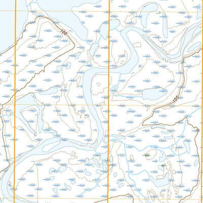 United States Geological Survey Harrison Bay A-5 NE, AK (2020, 25000-Scale) digital map