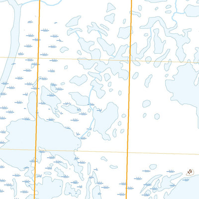 United States Geological Survey Harrison Bay B-3 NE, AK (2020, 25000-Scale) digital map