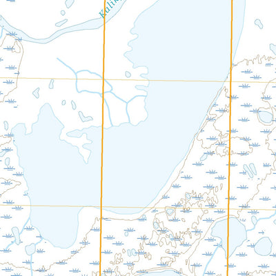 United States Geological Survey Harrison Bay B-4 NE, AK (2020, 25000-Scale) digital map