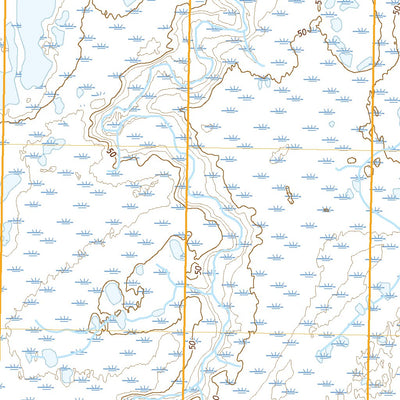 United States Geological Survey Harrison Bay B-4 NE, AK (2020, 25000-Scale) digital map