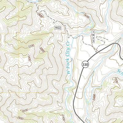 United States Geological Survey Harrison Mountain, CA (2021, 24000-Scale) digital map