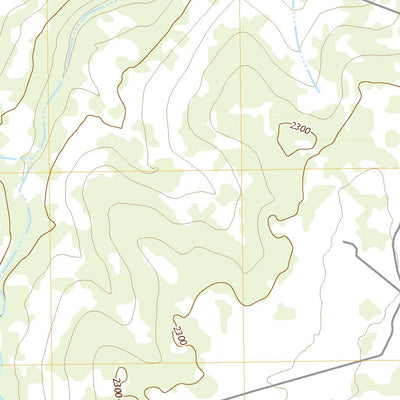 United States Geological Survey Harrison Ranch, TX (2022, 24000-Scale) digital map