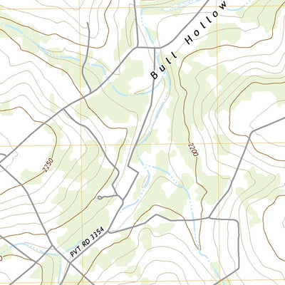 United States Geological Survey Harrison Ranch, TX (2022, 24000-Scale) digital map