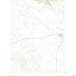 United States Geological Survey Harrison West, NE (2021, 24000-Scale) digital map