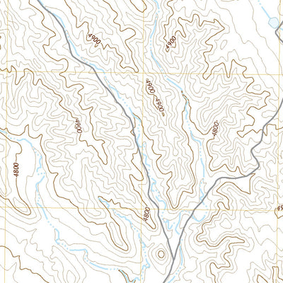United States Geological Survey Harrison West, NE (2021, 24000-Scale) digital map
