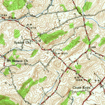 United States Geological Survey Harrisonburg, VA (1941, 62500-Scale) digital map