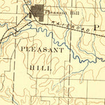 United States Geological Survey Harrisonville, MO (1887, 125000-Scale) digital map