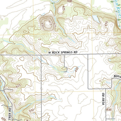 United States Geological Survey Harristown, IL (2021, 24000-Scale) digital map