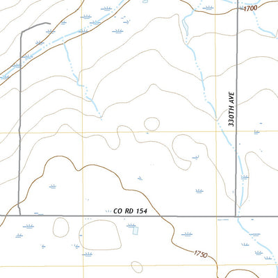 United States Geological Survey Harrold NE, SD (2021, 24000-Scale) digital map