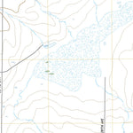 United States Geological Survey Harrold NE, SD (2021, 24000-Scale) digital map