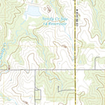 United States Geological Survey Hart, OK (2022, 24000-Scale) digital map