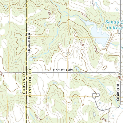 United States Geological Survey Hart, OK (2022, 24000-Scale) digital map