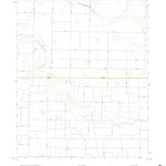 United States Geological Survey Hart SW, TX (2022, 24000-Scale) digital map