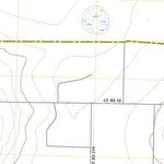 United States Geological Survey Hart SW, TX (2022, 24000-Scale) digital map