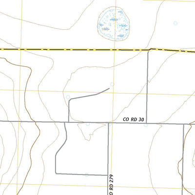 United States Geological Survey Hart SW, TX (2022, 24000-Scale) digital map