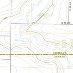 United States Geological Survey Hart SW, TX (2022, 24000-Scale) digital map