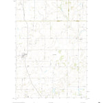 United States Geological Survey Hartland, MN (2022, 24000-Scale) digital map