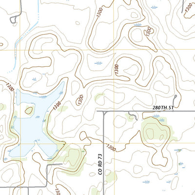 United States Geological Survey Hartland, MN (2022, 24000-Scale) digital map
